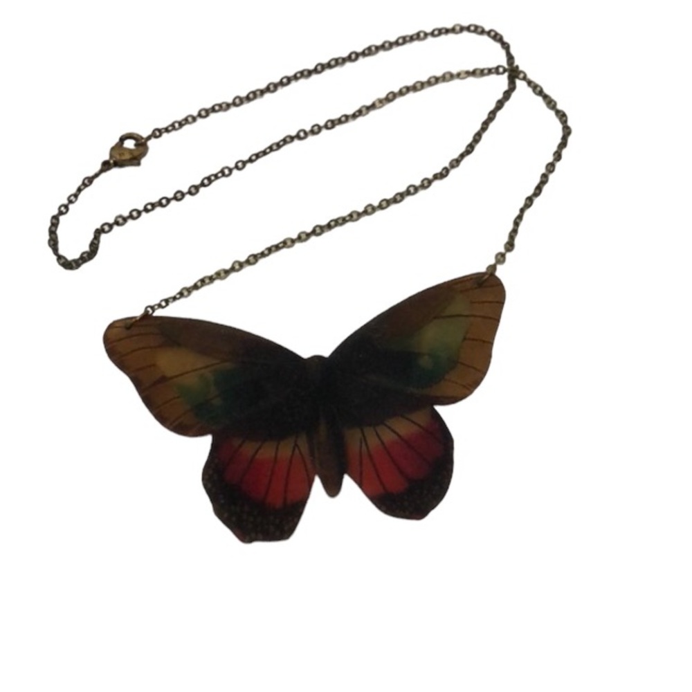 Swallowtail Butterfly Necklace